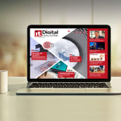 IT Digital Magazine. Revista digital interactiva. Design editorial projeto de Eva Herrero - 01.01.2023