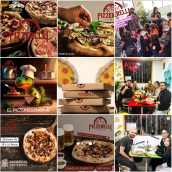 Pizzerelli UIO. Un progetto di Social media, Marketing digitale, Mobile marketing, Instagram, Comunicazione, Marketing per Instagram, Br e Strateg di Francisco Darquea - 11.05.2023