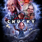 Bride Of Chucky. Un proyecto de Ilustración de Mariano Mattos - 12.05.2023