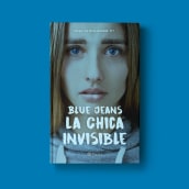 La Chica Invisible (Bookcover redesign). Un progetto di Design editoriale e Graphic design di Lucie Leud - 19.04.2023