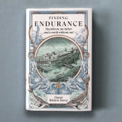 'Finding Endurance' Book Cover Illustration. Un proyecto de Ilustración de Philip Harris - 06.10.2022