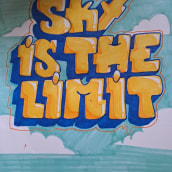Sky is the limit. T, and pograph project by 1dsgn - 05.14.2023