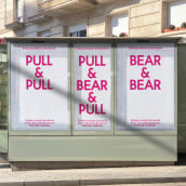 PutosModernos  x  Pull&Bear. Un projet de Publicité, Marketing , et Conception d'affiches de PutosModernos - 14.02.2023