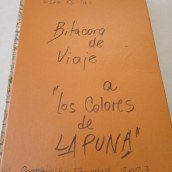 Bitacora de  viaje  a  los colores de la Puna. Arts, Crafts, Fine Arts, Collage, Bookbinding, and DIY project by Concepcion FONTANA - 05.09.2023