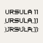 Logo Ursula 11. Un proyecto de Br e ing e Identidad de Diana Creativa - 04.04.2023