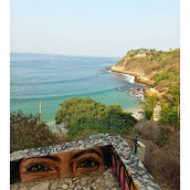 Mi proyecto del curso: Fotografía de viajes con smartphone para principiantes. Colores y texturas de Puerto Escondido, Oaxaca.. Un proyecto de Fotografía con móviles, Fotografía en exteriores y Fotografía para Instagram de Vanessa García Ortiz - 31.05.2023