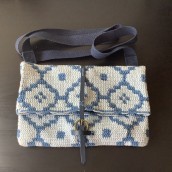 Mi proyecto del curso: Diseño de patrones en crochet: encuentra tu propio estilo. Design de acessórios, Moda, Pattern Design, Tecido, DIY, Crochê, e Design têxtil projeto de Soledad Buey Mayoral - 06.06.2023