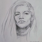 Mi proyecto de retratos. Un proyecto de Dibujo de Retrato de sofistahringer - 06.06.2023