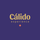 Cálido Experience diseño de logotipo. Graphic Design, and Logo Design project by Fernando del Castillo - 05.01.2023