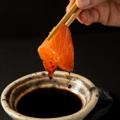 Fotografía gastronómica Sushi. Un projet de Photographie de Flor Groppa - 09.06.2023