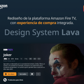 Design System - Rediseño Amazon Fire TV | UX/UI. Un proyecto de Diseño, UX / UI, Diseño interactivo, Diseño de producto, Diseño de apps y Diseño de producto digital de Laura Jorba Torras - 11.06.2023