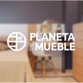 Diseño de logotipo para Planeta del Mueble, una tienda de muebles en A Coruña y en Oleiros.. Br, ing, Identit, and Logo Design project by Alejandro Prieto Jaime - 03.02.2021