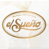 Diseño de logotipo para “El Sueño”, una heladería ubicada En el municipio de Candelaria, Tenerife.. Un proyecto de Br, ing e Identidad y Diseño de logotipos de Alejandro Prieto Jaime - 14.06.2023