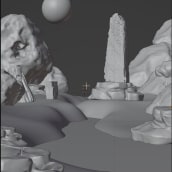 Mi proyecto del curso: Ilustración fantástica 3D con Blender. Un projet de 3D, Illustration numérique , et Conception 3D de trupp - 26.06.2023