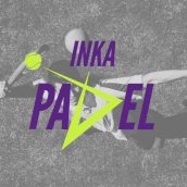 Inka Padel. Un projet de Design , Br, ing et identité, Design graphique , et Création de logos de igna.arriagada2005 - 29.06.2023