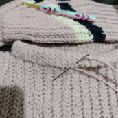 Mi proyecto del curso: Crochet: crea prendas con una sola aguja. Un proyecto de Moda, Diseño de moda, Tejido, DIY, Crochet y Diseño textil de Rocío Gioffre - 18.07.2022