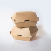 Custom Burger Boxes: The Perfect Packaging Solution for Your Delicious Burgers. Packaging, Printing, and Business project by John Anderson - 07.07.2023