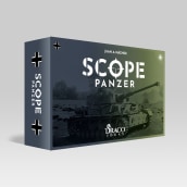 Scope Panzer. Design, e Design de jogos projeto de Matías Cazorla - 01.01.2023