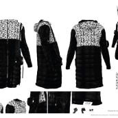 Creación de tres prendas para la marca Kostume . Design, 3D, Design de vestuário, Desenho de moda, e Design de apresentação projeto de Maria Paz Basualdo - 07.07.2023