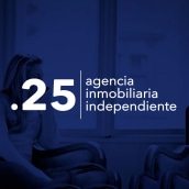25 - Agencia Inmobiliaria Independiente. Un proyecto de Br, ing e Identidad, Diseño gráfico y Estrategia de marca						 de bonet_ - 05.02.2021