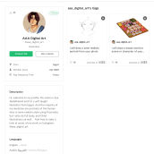 My project for course: Becoming a Creative Freelancer on Fiverr. Un proyecto de Consultoría creativa, Gestión del diseño, Marketing y Business de Aya Abdelhamid - 09.07.2023