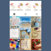 Il mio progetto del corso: Organizzazione del feed di Instagram con Canva. Graphic Design, Marketing, Social Media, Instagram, and Digital Design project by Rosalia Mazzola - 07.11.2023