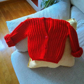 Mi proyecto del curso: Crochet: crea prendas con una sola aguja. Un progetto di Moda, Fashion design, Fiber Art, DIY, Uncinetto e Textile Design di oljira1960 - 12.07.2023