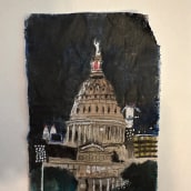 My project for course: The Art of Tea Bag Painting Ein Projekt aus dem Bereich Bildende Künste, Malerei, Aquarellmalerei und Gouachemalerei von Joe Azzato - 11.07.2023