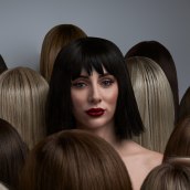 La maison del cabelllo. Un proyecto de Publicidad, Fotografía, Moda, Redes Sociales, Fotografía de moda, Fotografía para Instagram y Marketing para Instagram de Bllack Artist - 18.07.2023