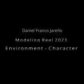 Daniel Franco Reel 2023. 3D, 3D Animation, and 3D Modeling project by Daniel Franco Jareño - 07.21.2023