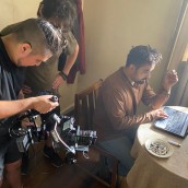 Cortometraje "El Encuentro". Film, Video, and TV project by marcelo quezada - 07.25.2023