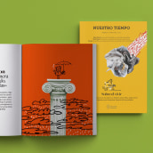 REVISTA NUESTRO TIEMPO / Portada e ilustraciones. Un proyecto de Ilustración tradicional de Del Hambre - 04.08.2023