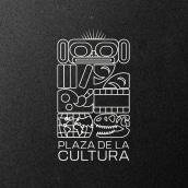 Logo Plaza de la Cultura - República Dominicana. Design, Br, ing, Identit, and Graphic Design project by Librael Henriquez - 08.05.2023