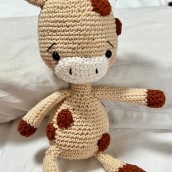 Mi proyecto del curso: Amigurumi para principiantes: teje animales en crochet. Un proyecto de Artesanía, Diseño de juguetes, Crochet, Amigurumi y Diseño textil de Rosa Martha Celorio - 11.08.2023