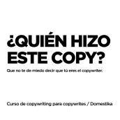 Mi proyecto del curso: Copywriting para copywriters. Un proyecto de Publicidad, Cop, writing, Stor, telling y Comunicación de Iliak Urquizú - 14.08.2023