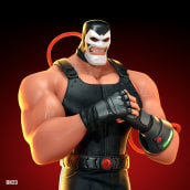 They call him Bane. 3D, Animation, Character Design, and Comic project by Danu Navarro - 08.12.2023