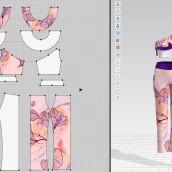 Diseño digital con Style3D y Clo3D . Design, Traditional illustration, Fashion, Pattern Design, Fashion Design, 3D Design, Digital Design, Textile Printing, and Textile Design project by Diana Kim - 08.18.2023