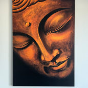 Buddha. Ilustração tradicional projeto de Patricia Archila - 22.03.2023