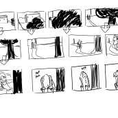 Mi proyecto del curso: Introducción al storyboarding para animación. Traditional illustration, Motion Graphics, Animation, Character Animation, Drawing, Digital Illustration, Stor, board, Figure Drawing, and Animated Illustration project by Alex Amoresano - 09.02.2023