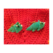 Aretes. Un proyecto de Crochet de Elisa Nicte-ha Piña Rangel - 30.08.2023