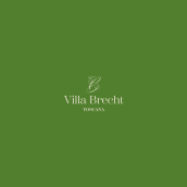 Villa Brecht - Logo Design. Br, ing & Identit project by Alessio Granella - 07.20.2023