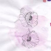 Mi proyecto del curso: Patrones naturales: del boceto a Photoshop. Un proyecto de Ilustración tradicional, Pattern Design, Dibujo a lápiz, Dibujo e Ilustración botánica de noely_och - 22.09.2023