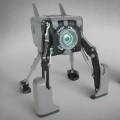 Camera Drone. Un proyecto de 3D y Modelado 3D de Sebas Martini - 01.09.2023