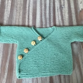 My project for course: Knitting for Children's Garments Ein Projekt aus dem Bereich Mode, Modedesign, Weben, DIY, Stricken und Textildesign von Anouk Ketelaars - 23.09.2023