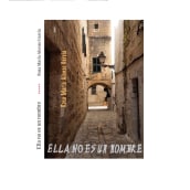 Portada de la novela editada Ella no es un nombre. Design editorial, e Design gráfico projeto de Rosa Alonso García - 01.04.2023