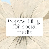 My project for course: Copywriting for Social Media. Writing, Cop, writing, Social Media, and Communication project by Tatiana Puentes - 09.09.2023
