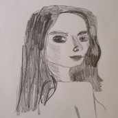 Mi proyecto del curso: Sketchbook de retrato: explora el rostro humano. Un projet de Esquisse , Dessin, Dessin de portrait, Dessin artistique , et Carnet de croquis de albertolorente48 - 01.10.2023