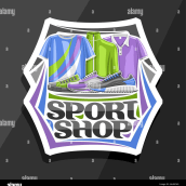 SPORT SHOP. Advertising, and Costume Design project by Maria Acuña - 10.09.2023