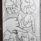 Mi proyecto del curso: Técnicas de dibujo para principiantes: trabaja la observación. Esboçado, Desenho a lápis, Desenho, Sketchbook e Ilustração com tinta projeto de Daniel Moreano - 18.10.2023