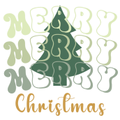 Merry Christmas. Design, Graphic Design, and Textile Design project by Zafiro Carrasco - 11.07.2023